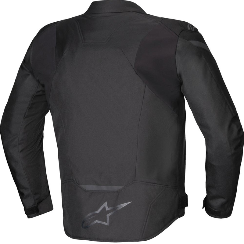 Bunda na motorku Alpinestars T-JAWS V4 Waterproof čierno-čierna