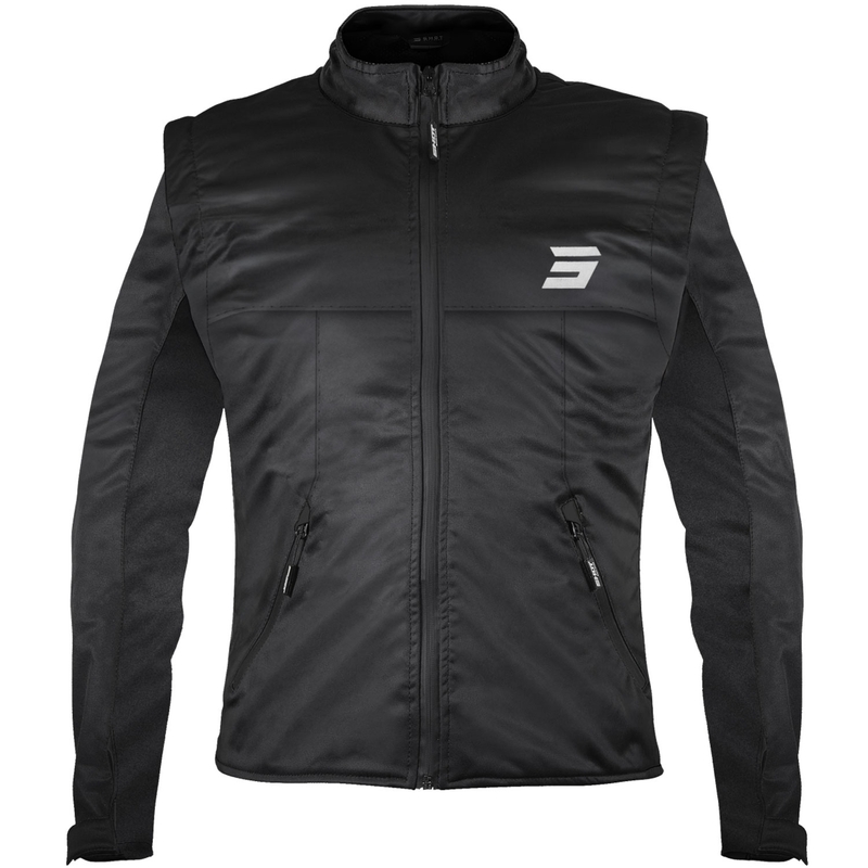 Softshellová bunda Shot Softshell Calm čierna