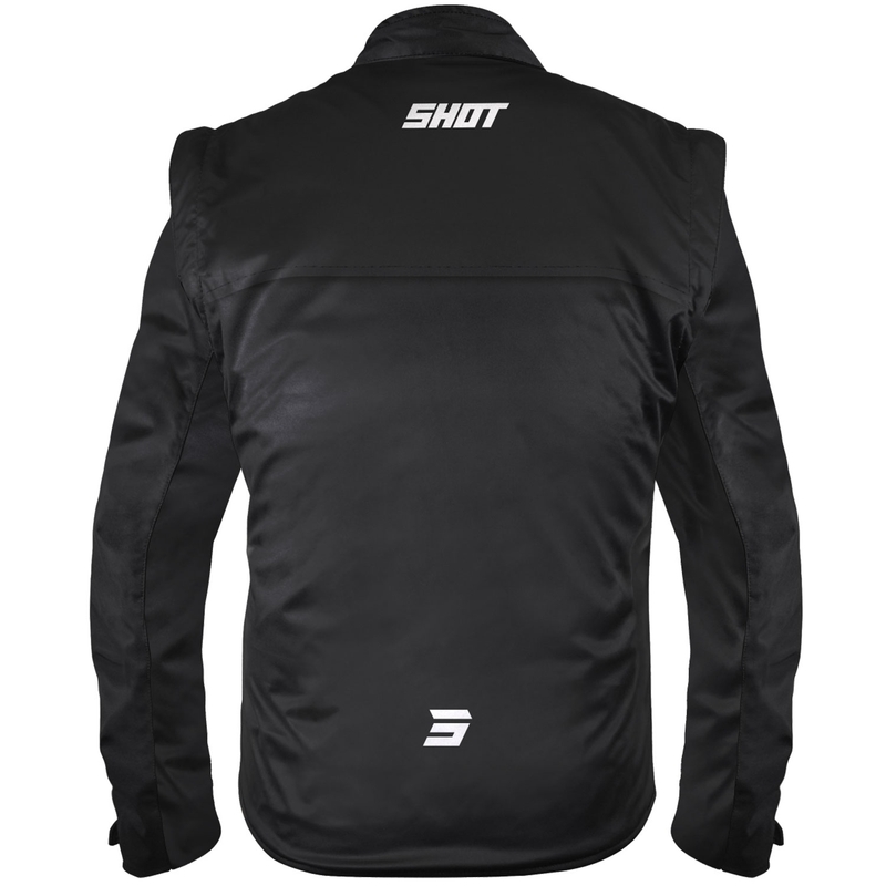 Softshellová bunda Shot Softshell Calm čierna
