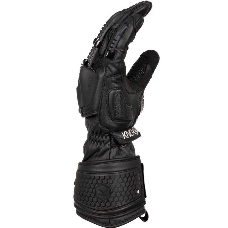Rukavice na motorku Knox Handroid All Black Mk5 čierne