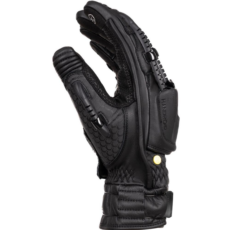 Rukavice na motorku Knox Hand Armour Handroid POD All Black Mk5 čierne