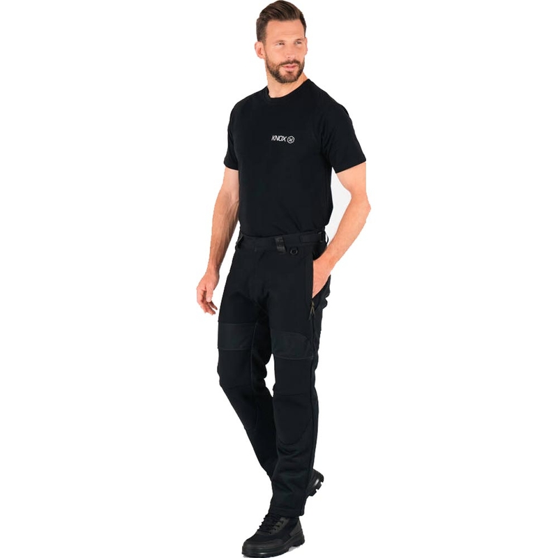 Nohavice na motorku Knox Urbane Pro Trousers MK2 čierne