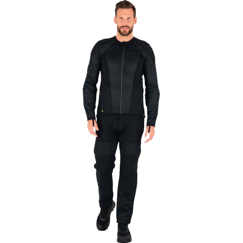Nohavice na motorku Knox Urbane Pro Trousers MK2 čierne