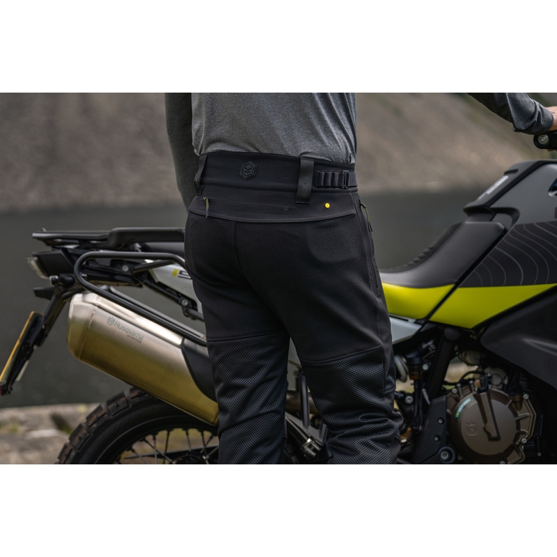 Nohavice na motorku Knox Urbane Pro Trousers MK2 čierne