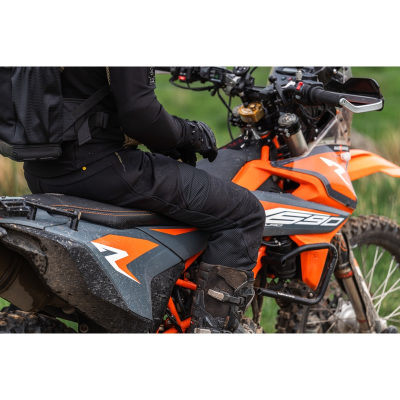Nohavice na motorku Knox Urbane Pro Trousers MK2 čierne