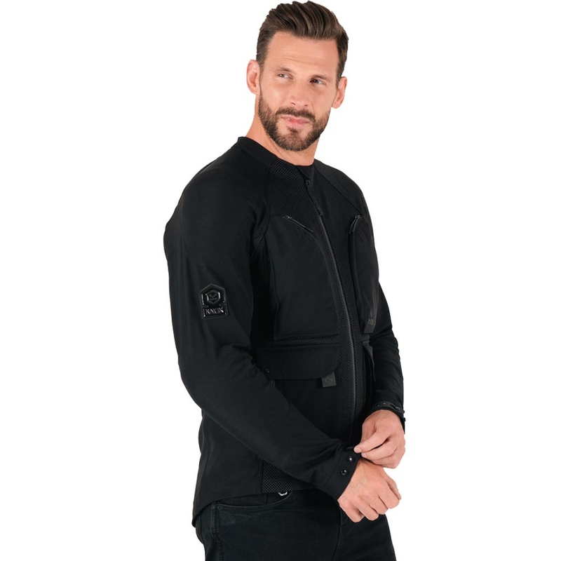 Bunda na motorku Knox Tor čierna