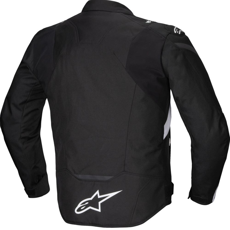 Bunda na motorku Alpinestars T-JAWS V4 Waterproof čierno-biela