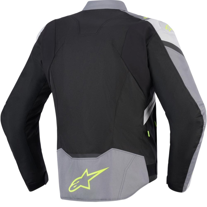 Bunda na motorku Alpinestars T-JAWS V4 Waterproof čierno-svetlo šedo-šedá