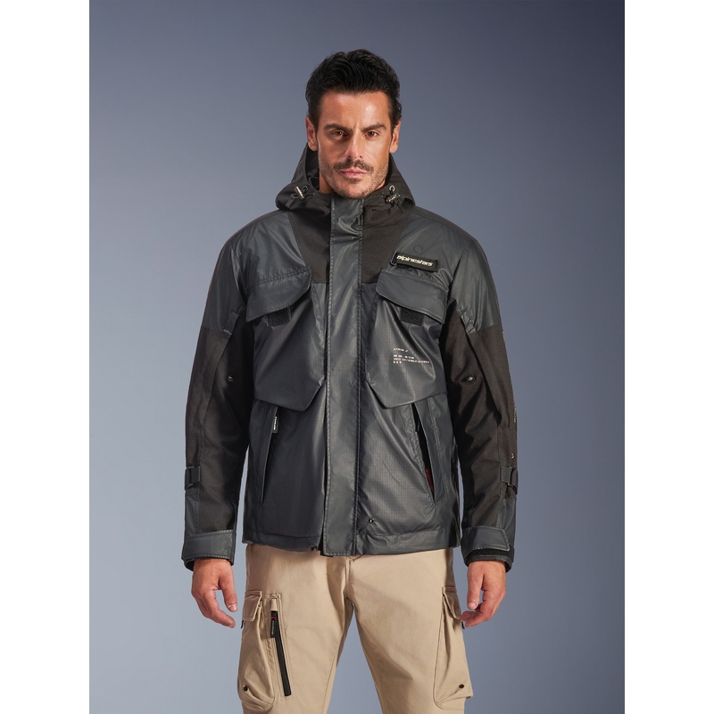 Bunda na motorku Alpinestars Mospher Waterproof čierna