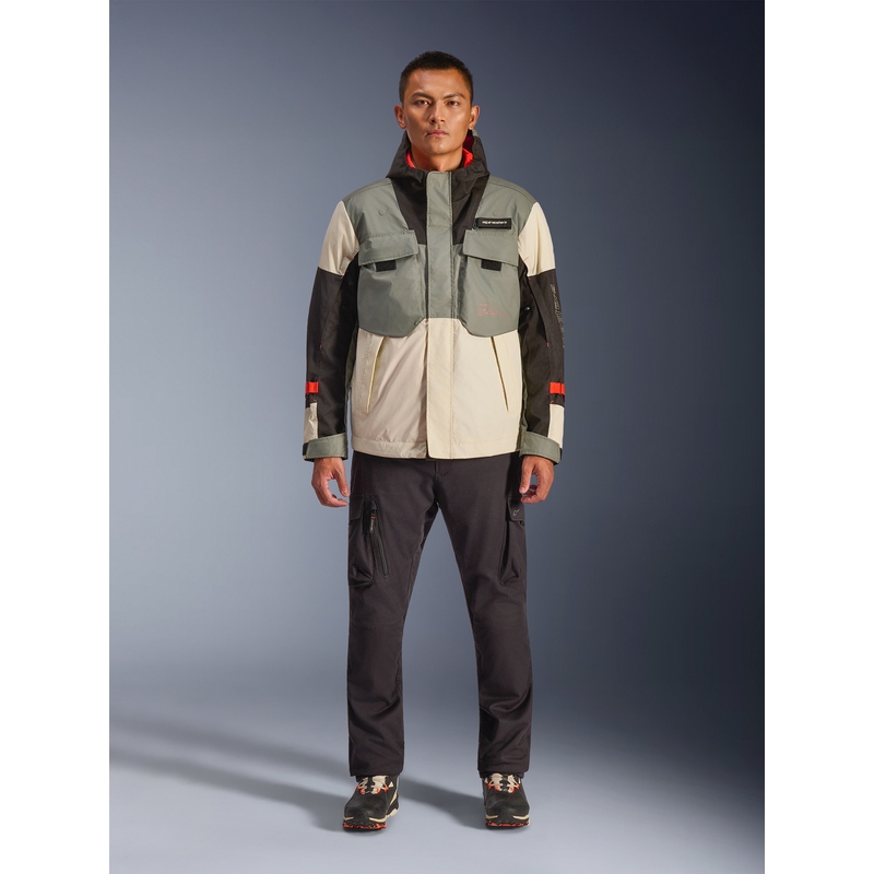 Bunda na motorku Alpinestars Mospher Waterproof šedo-čierna