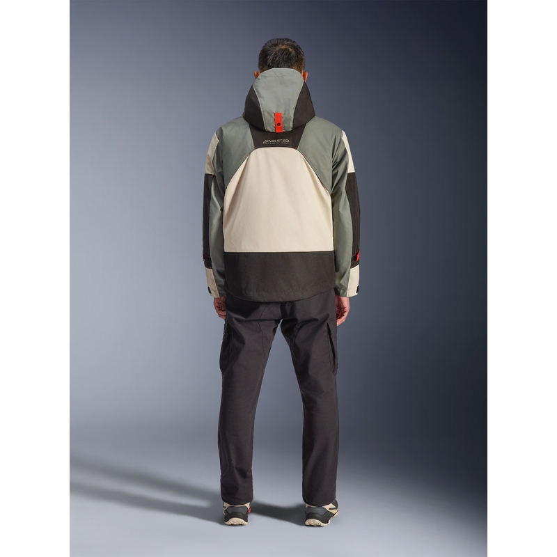 Bunda na motorku Alpinestars Mospher Waterproof šedo-čierna