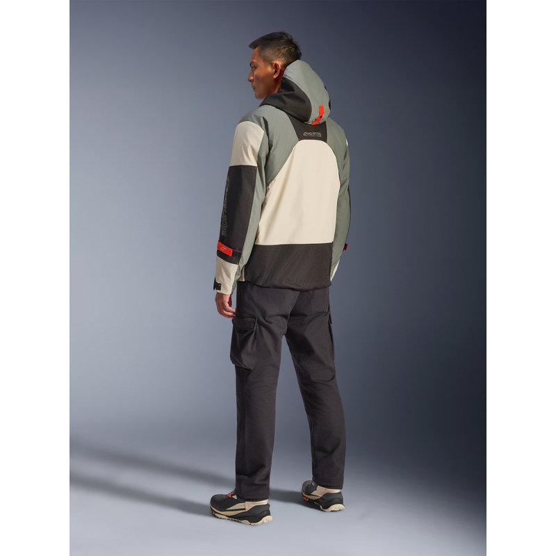 Bunda na motorku Alpinestars Mospher Waterproof šedo-čierna
