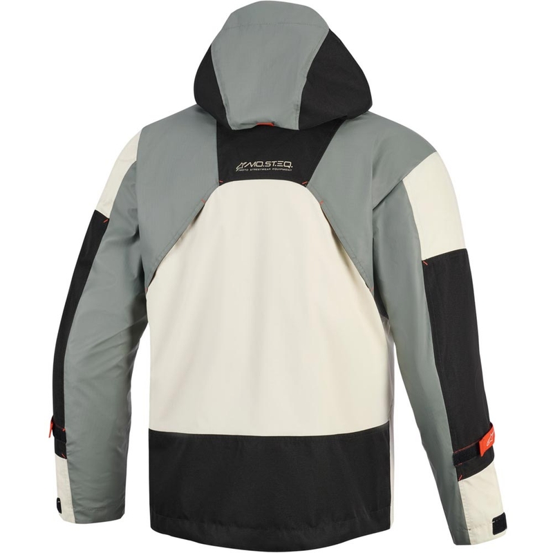 Bunda na motorku Alpinestars Mospher Waterproof šedo-čierna