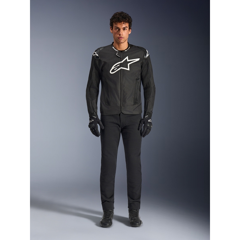 Bunda na motorku Alpinestars T-GP AIR čierna