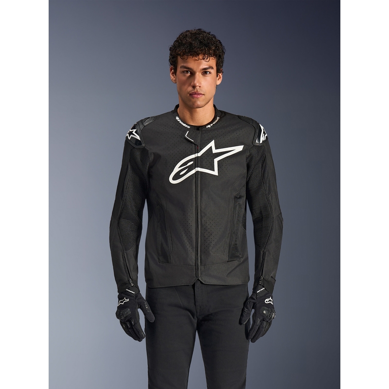 Bunda na motorku Alpinestars T-GP AIR čierna