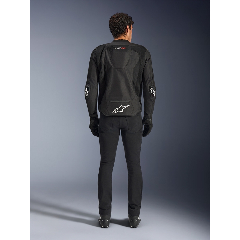 Bunda na motorku Alpinestars T-GP AIR čierna