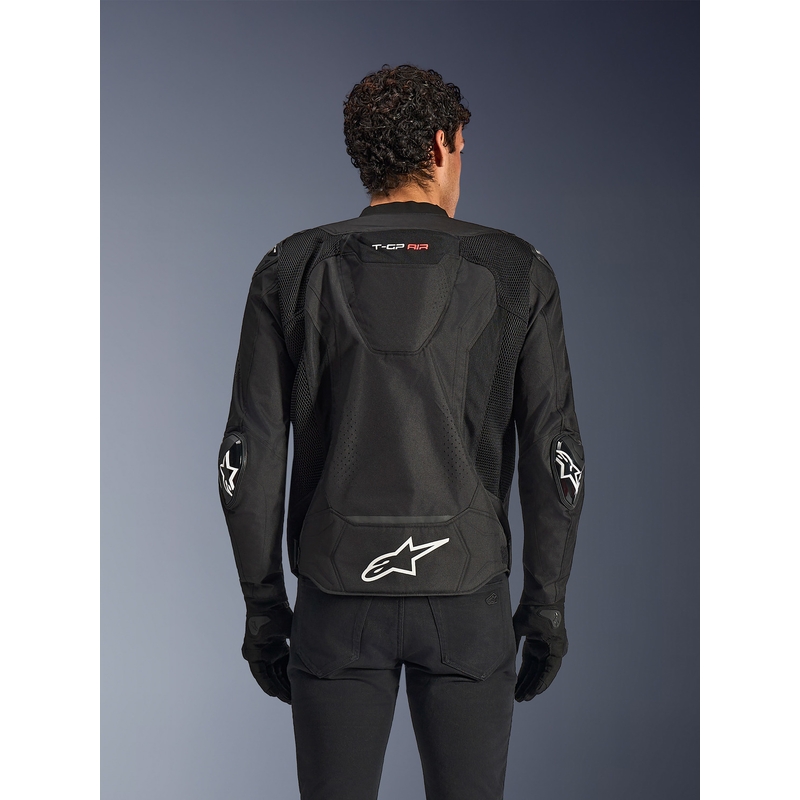 Bunda na motorku Alpinestars T-GP AIR čierna