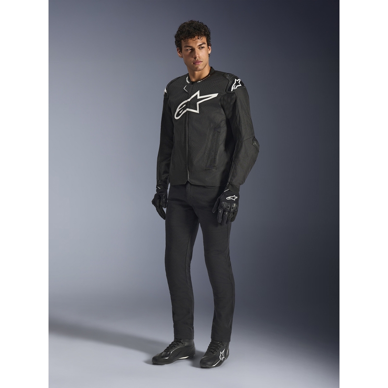 Bunda na motorku Alpinestars T-GP AIR čierna