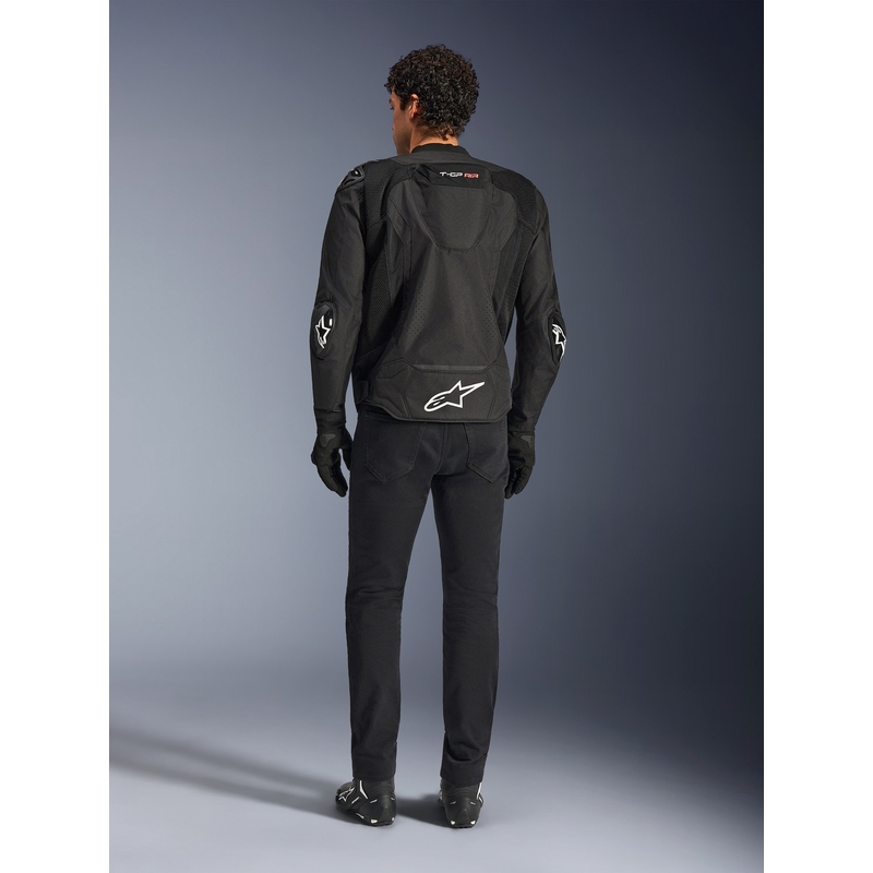 Bunda na motorku Alpinestars T-GP AIR čierna