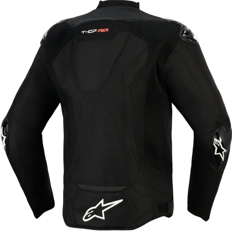 Bunda na motorku Alpinestars T-GP AIR čierna