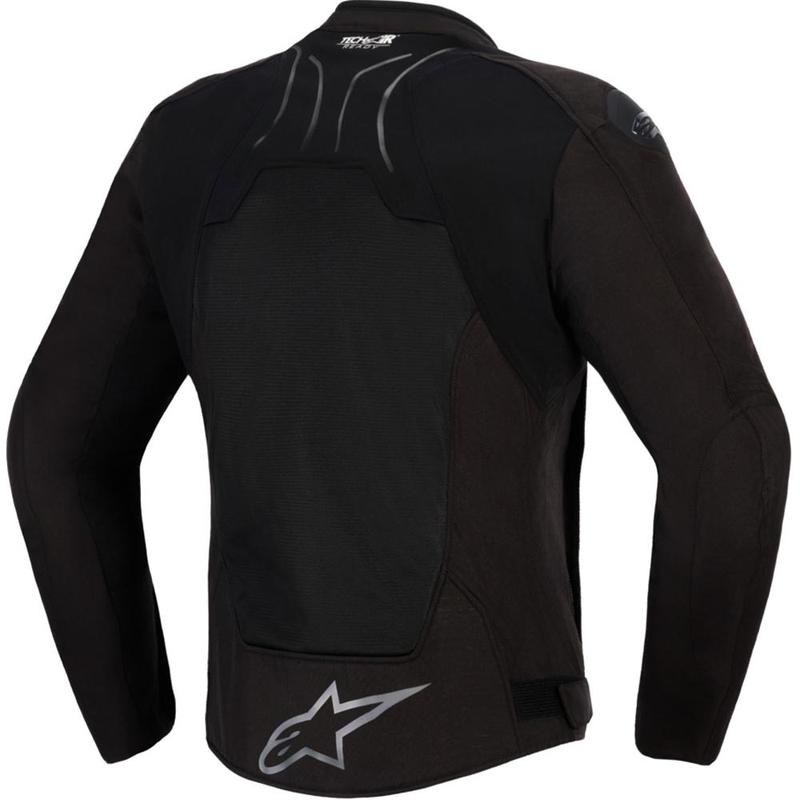 Bunda na motorku Alpinestars SMX Air čierno-antracitová