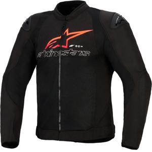 Bunda na motorku Alpinestars SMX Air čierno-červeno-biela