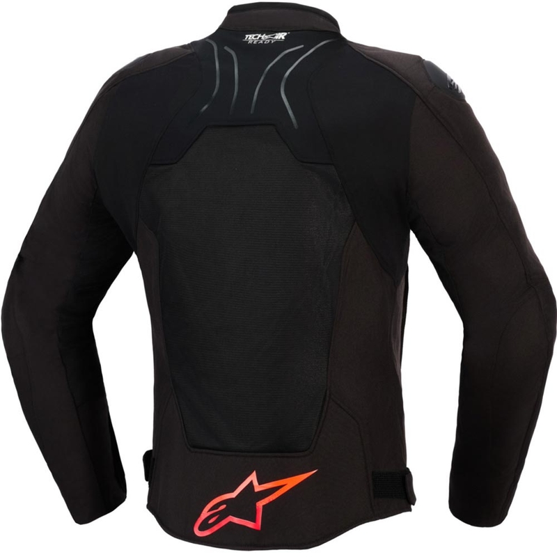 Bunda na motorku Alpinestars SMX Air čierno-červeno-biela