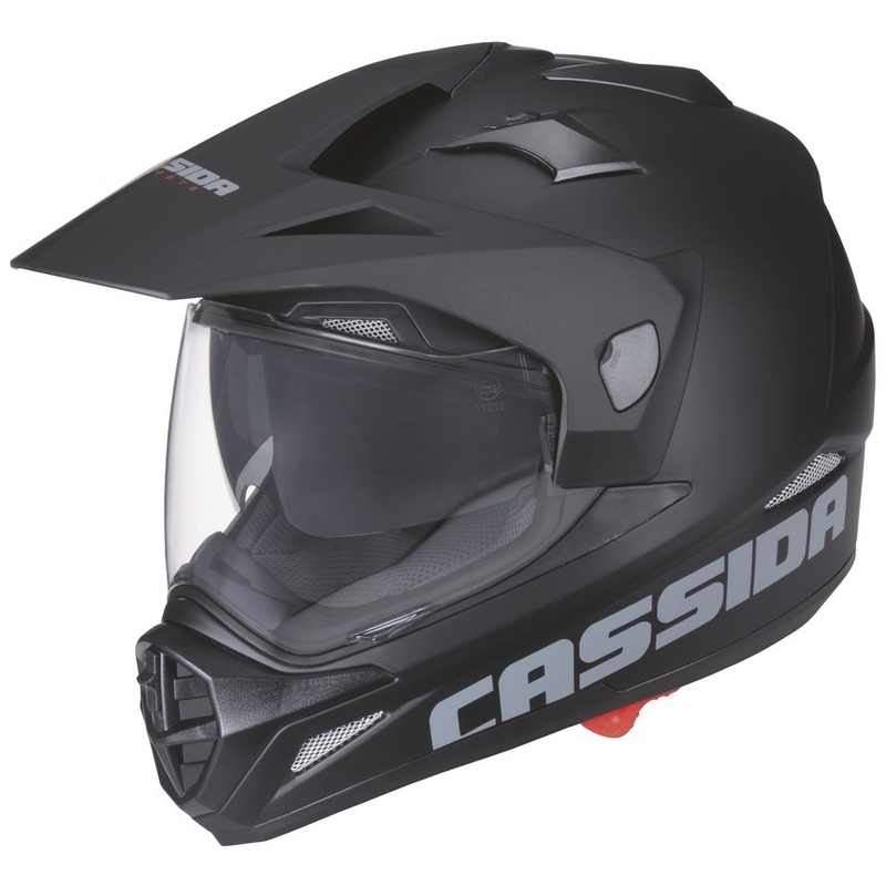 Enduro prilba Cassida Tour 1.1 čierna matná