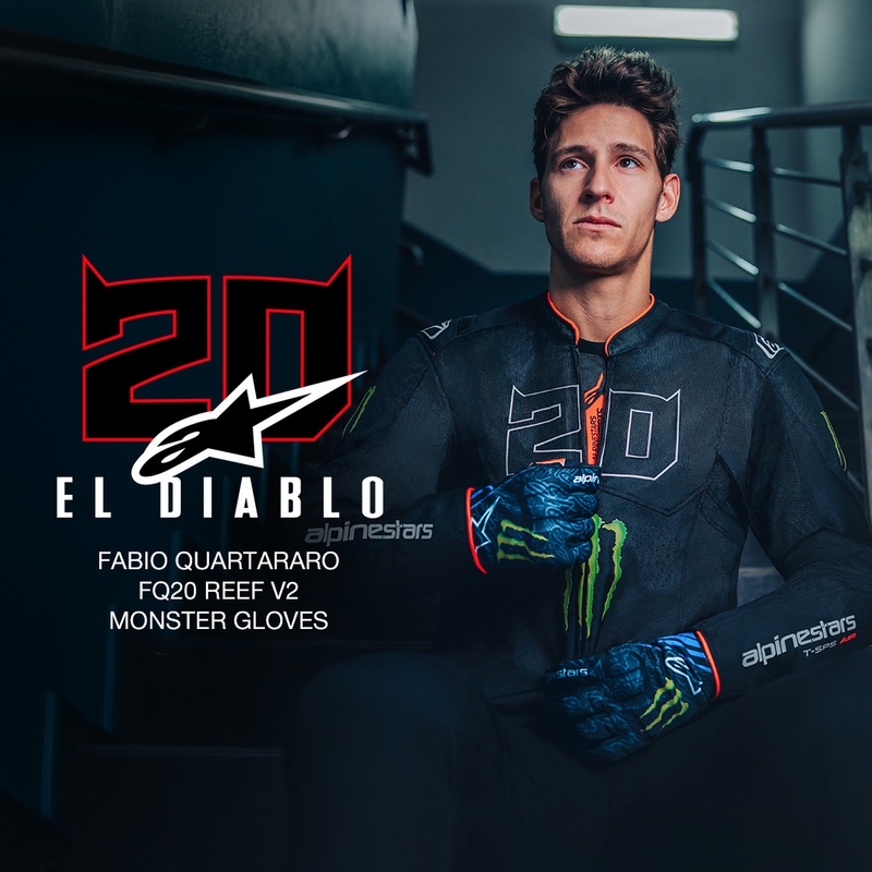 Bunda na motorku Alpinestars T-SPS Air V2 Monster FQ20 kolekcia čierno-biela