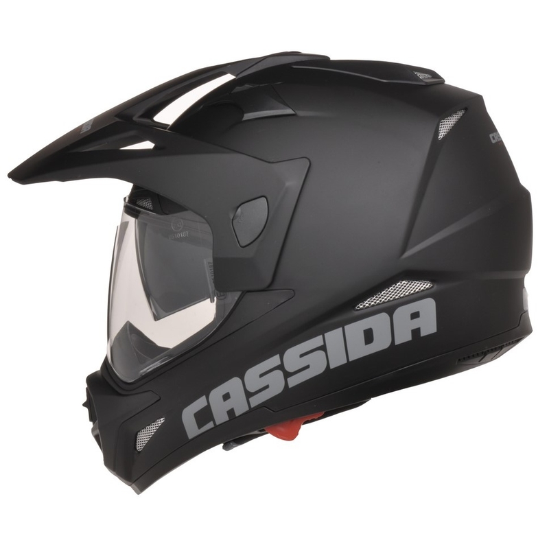 Enduro prilba Cassida Tour 1.1 čierna matná
