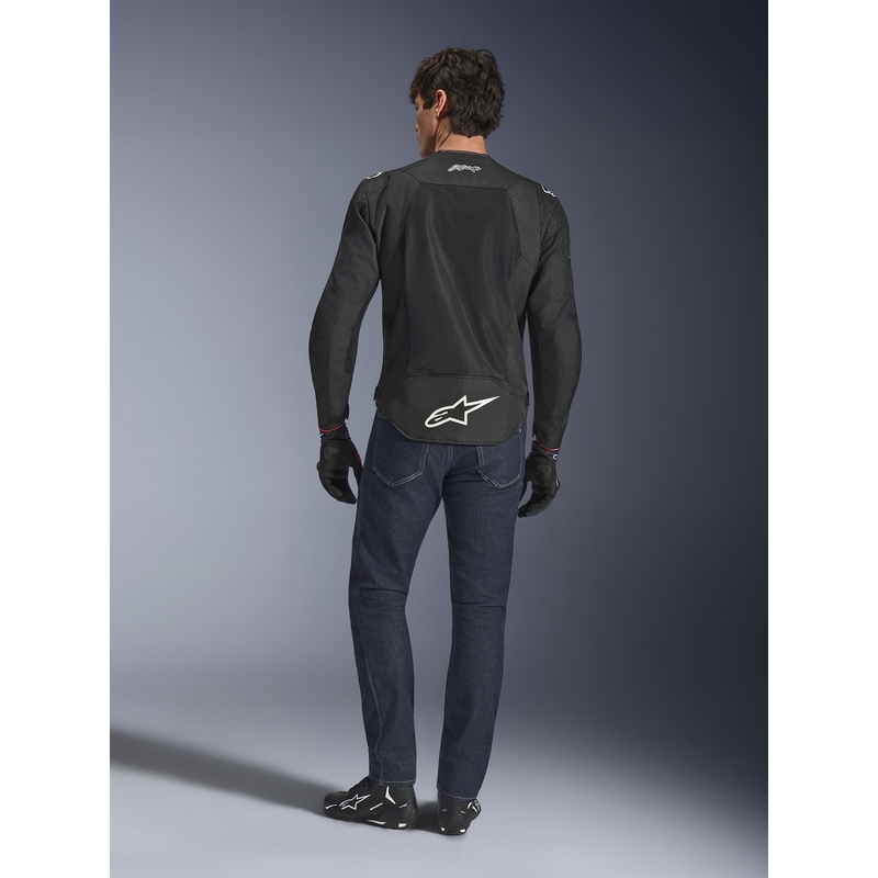 Bunda na motorku Alpinestars T-SPS Air V2 Monster FQ20 kolekcia čierno-biela