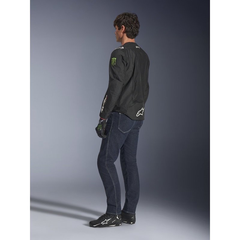 Bunda na motorku Alpinestars T-SPS Air V2 Monster FQ20 kolekcia čierno-biela