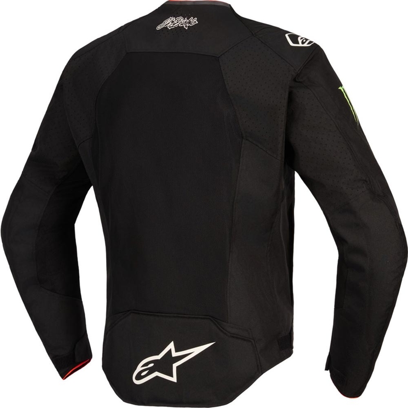 Bunda na motorku Alpinestars T-SPS Air V2 Monster FQ20 kolekcia čierno-biela