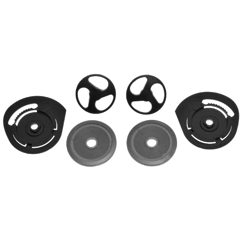 Viečka plexi pre helmy Cassida Magnum/Reflex vrátane vnútorného mechanizmu hľadia