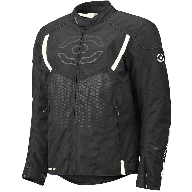 Bunda na motorku 4SQUARE Sportster Dart čierno-biela