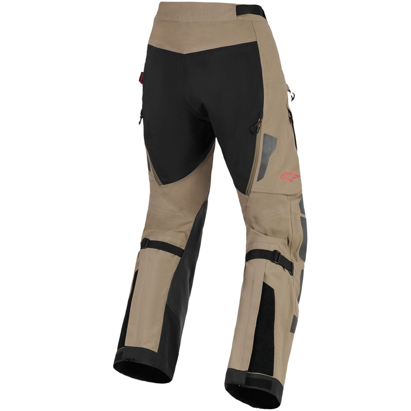 Nohavice na motorku Alpinestar Nazca 3L Gore-Tex PRO svetlo hnedo-čierne