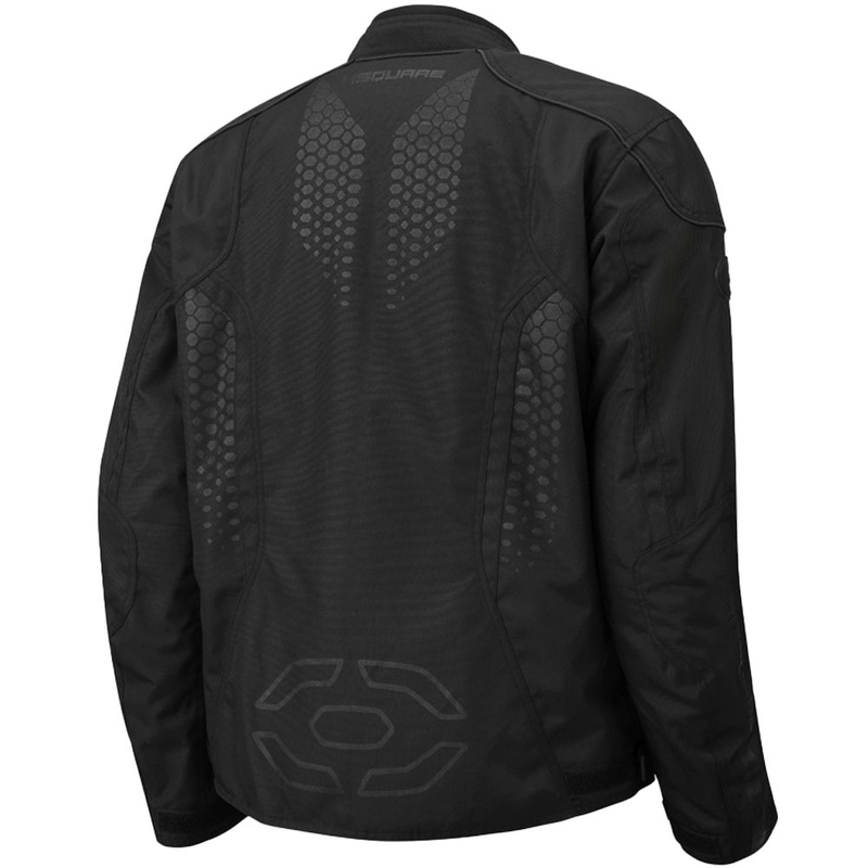 Bunda na motorku 4SQUARE Sportster Dart čierna