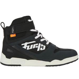 Obuv na motocykel Furygan Get Down čierno-biela