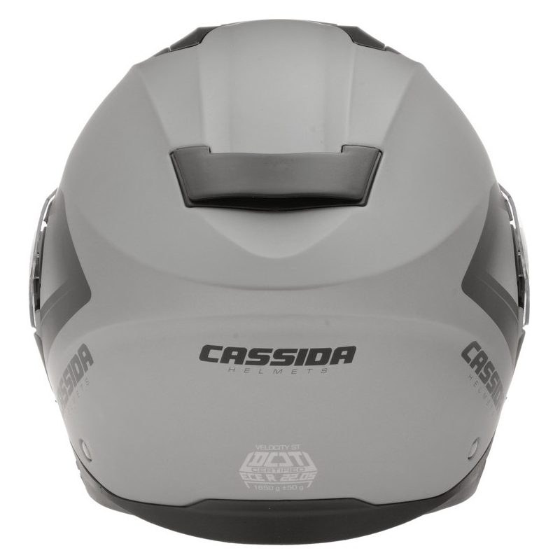 Odklápacia prilba Cassida Velocity ST 2.1 čierno-strieborná