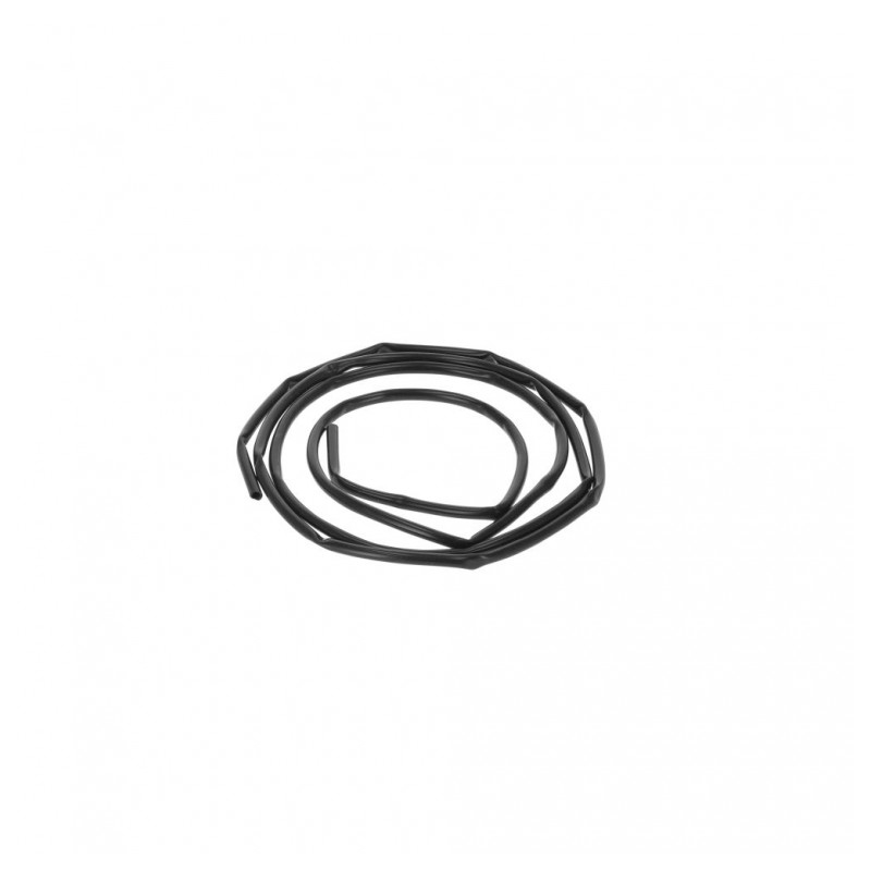 Silicone pipe SHAD (?5 1490mm) čierna