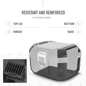 Vrchný kufor na motorku SHAD Terra TR46 D0TR46200 Hliník