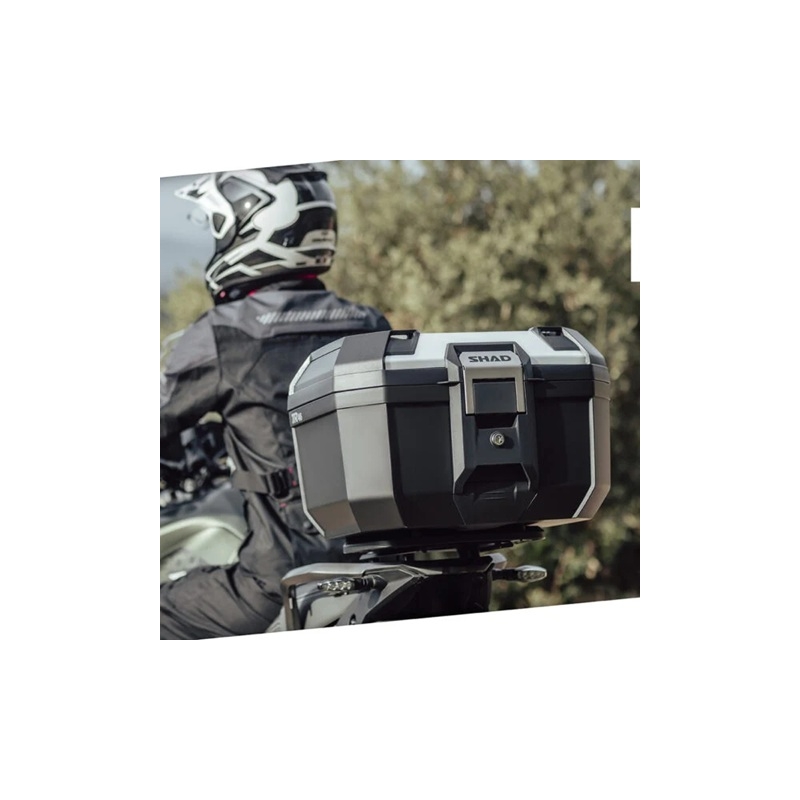Vrchný kufor na motorku SHAD Terra TR46 Hliník
