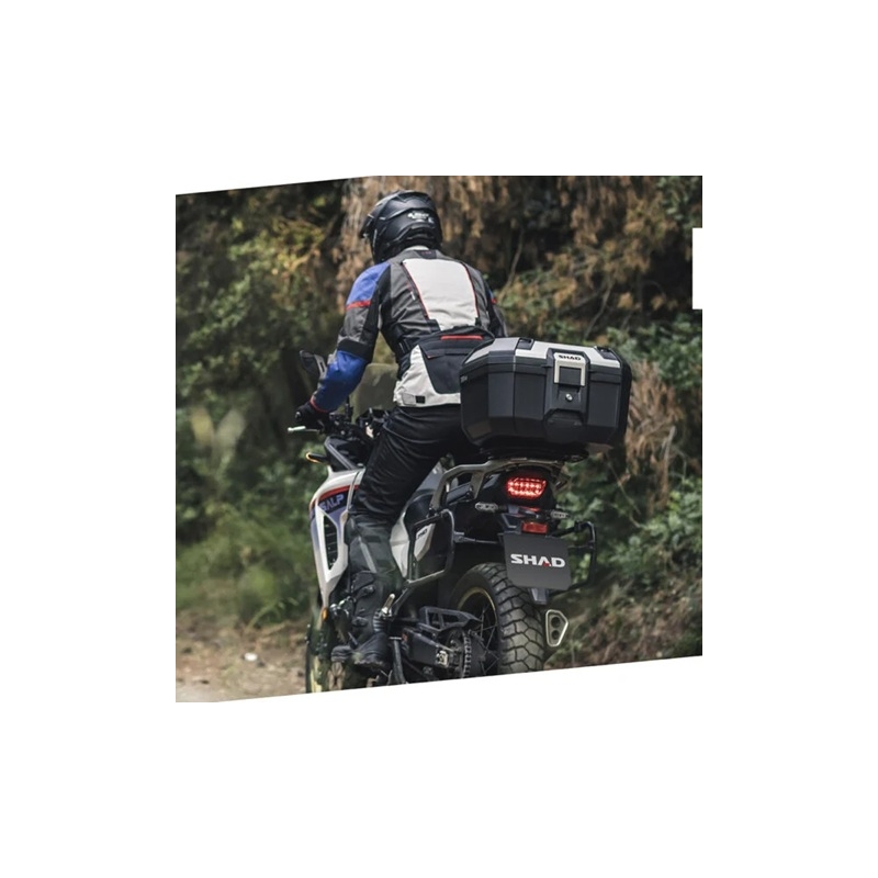 Vrchný kufor na motorku SHAD Terra TR46 Hliník