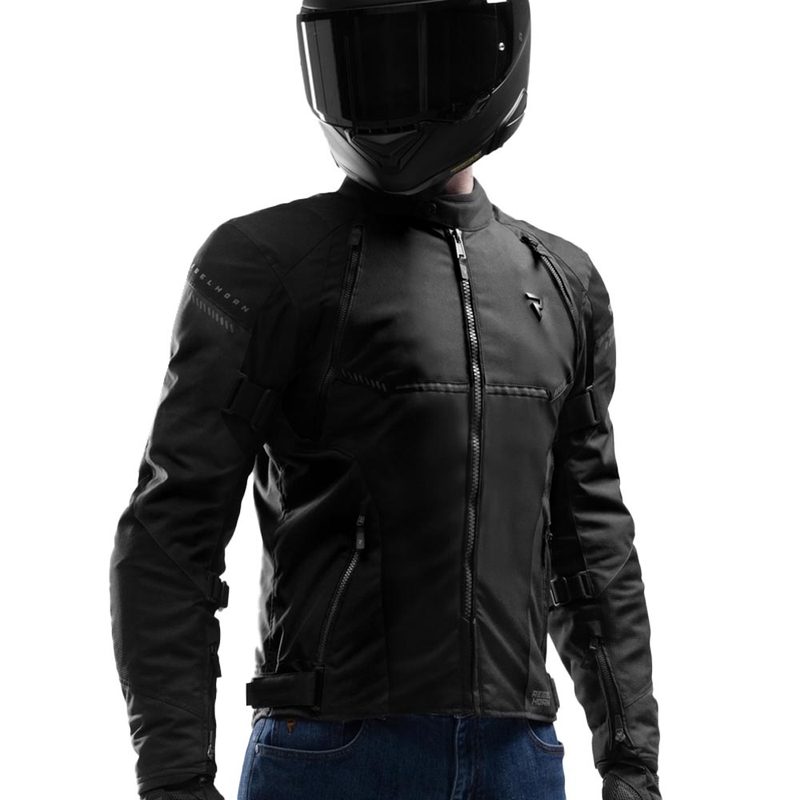 Bunda na motorku Rebelhorn Swift čierna
