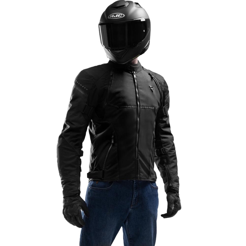 Bunda na motorku Rebelhorn Swift čierna