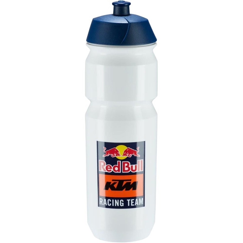 Fľaša na vodu KTM Red Bull Essential Water Bottle biela 750 ml
