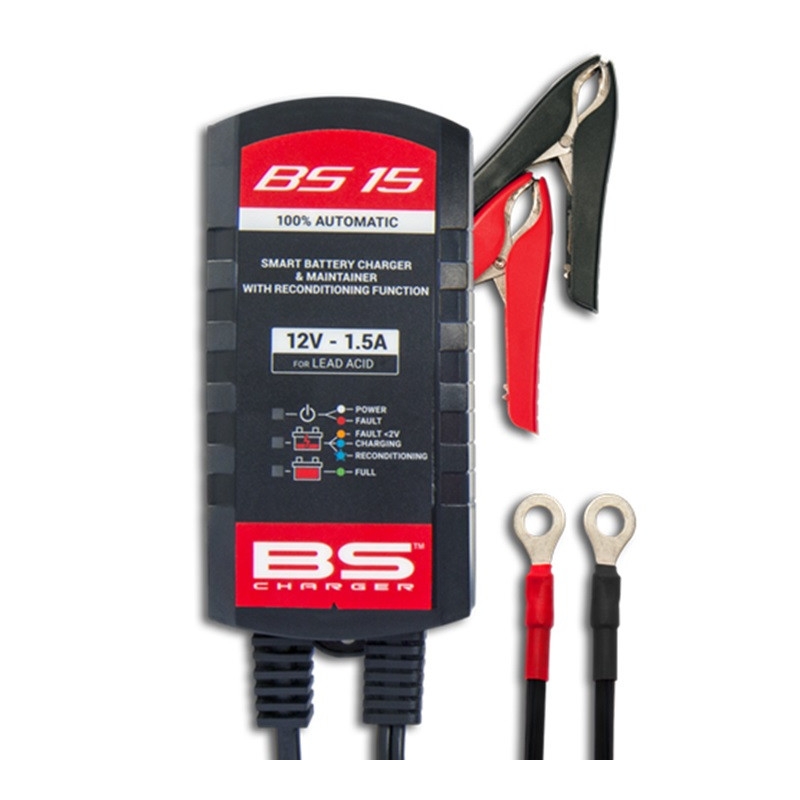 Nabíjačka akumulátorov BS-BATTERY SMART 12V 1500mA