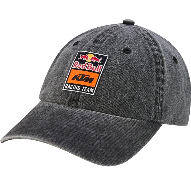 Šiltovka KTM Red Bull Racing Ride vypraná čierna