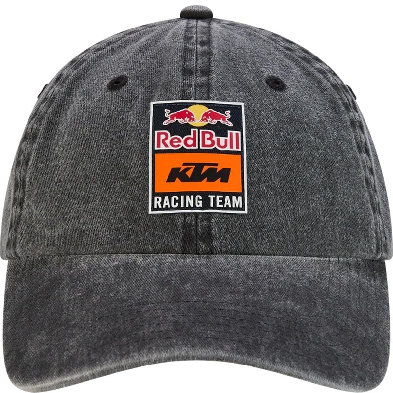 Šiltovka KTM Red Bull Racing Ride vypraná čierna