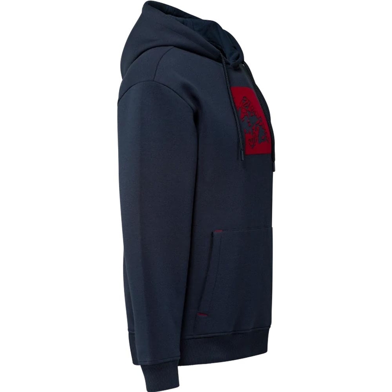 Mikina Red Bull Racing Core Hoodie tmavo modrá